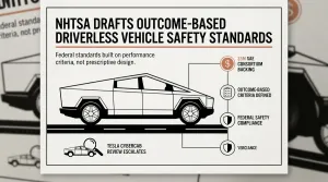 driverless vehicle safety standards