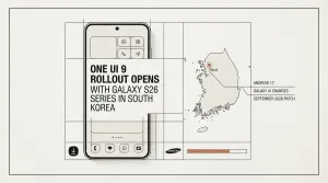 One UI 9 rollout