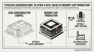 US memory chip production