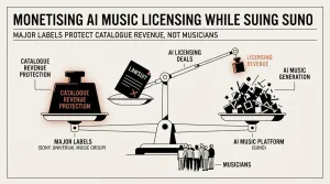 AI music licensing
