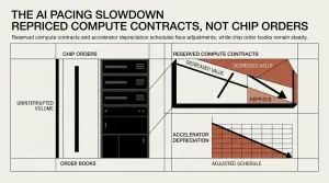 AI pacing slowdown
