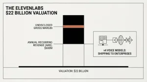 ElevenLabs $22 billion valuation
