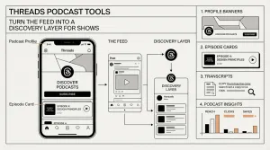 Threads podcast tools
