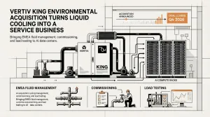 Vertiv King Environmental acquisition