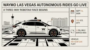 Waymo Las Vegas autonomous rides
