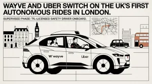 UK's first autonomous rides