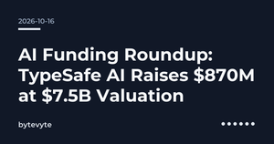 AI funding