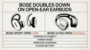 open-ear earbuds