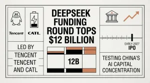 DeepSeek funding round