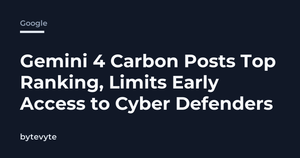 Gemini 4 Carbon