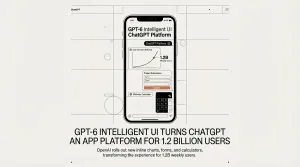 GPT-6 Intelligent UI