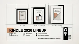 Kindle 2026 lineup