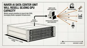 Naver AI data center