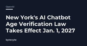 AI chatbot age verification