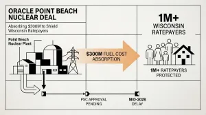 Oracle Point Beach nuclear deal