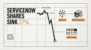 ServiceNow shares