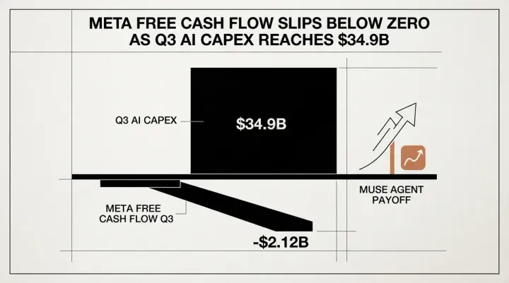 Meta free cash flow