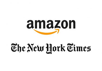 amazon and new york times logo