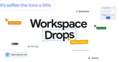 google workspace drop