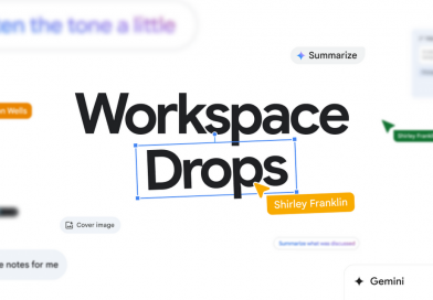 google workspace drop